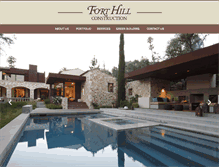 Tablet Screenshot of forthill.com